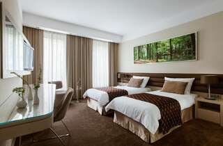 Отель Hotel Narvil Conference & Spa Сероцк Двухместный номер с 2 отдельными кроватями-4
