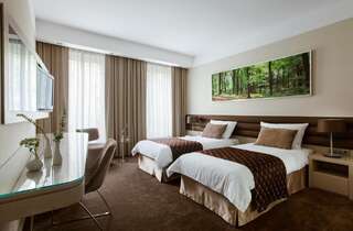 Отель Hotel Narvil Conference & Spa Сероцк Двухместный номер с 2 отдельными кроватями-1